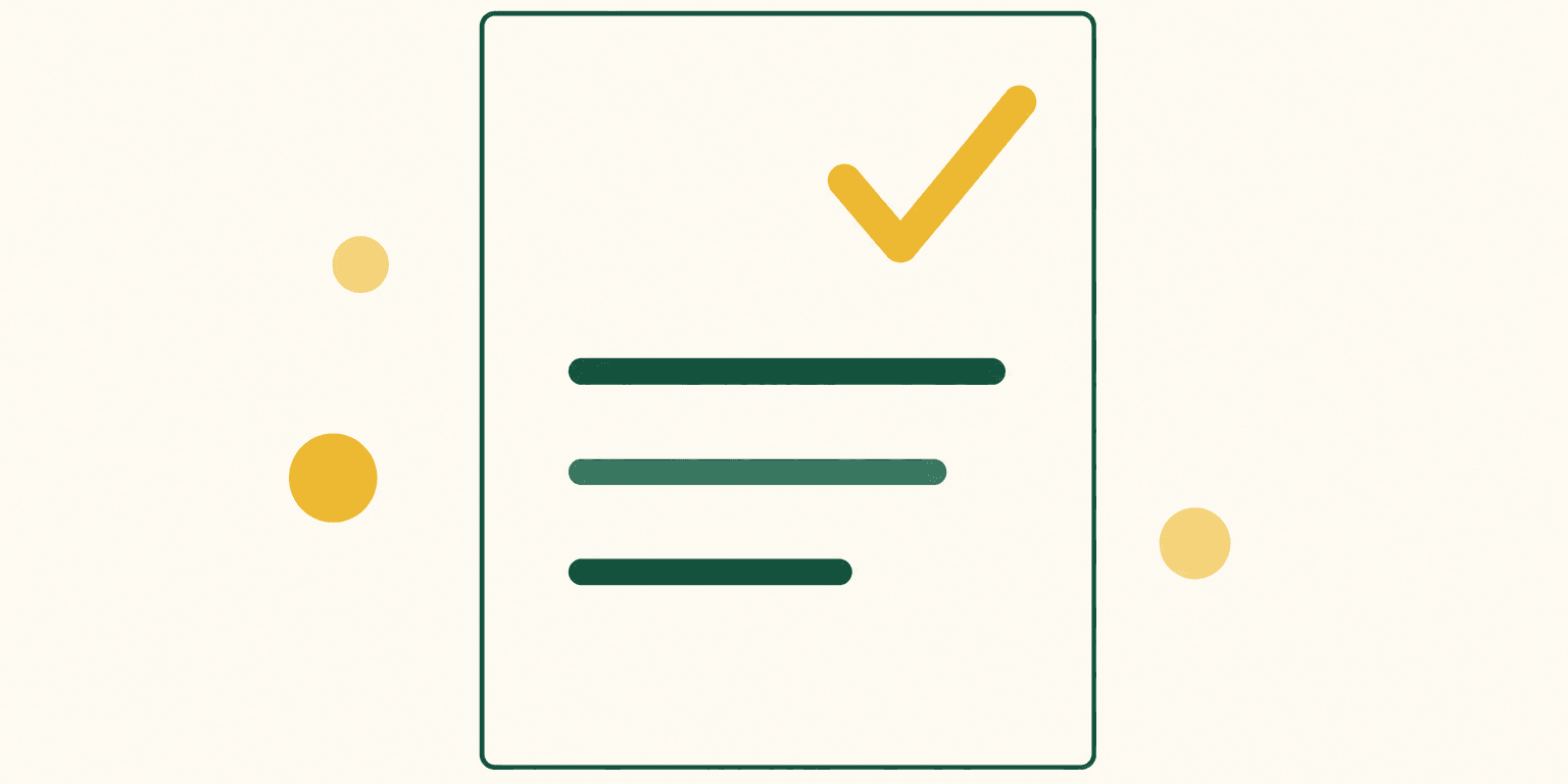 Illustrazione di un preventivo professionale con checklist dei 7 elementi essenziali