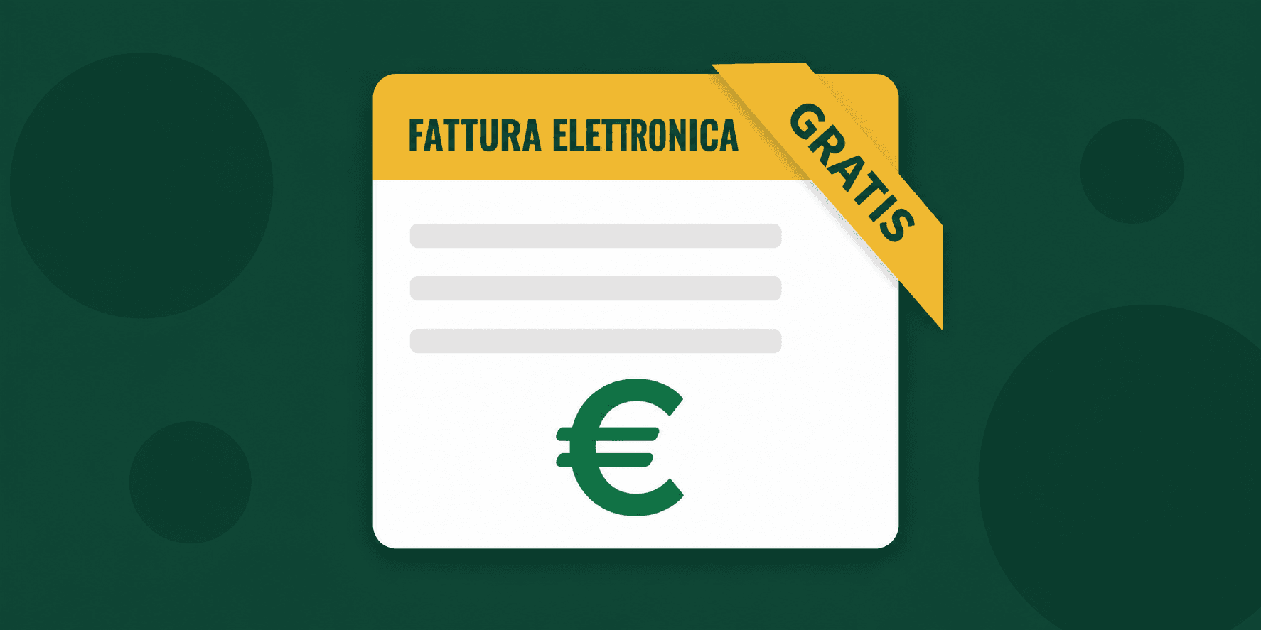 Illustrazione della fattura elettronica gratuita con il portale dell’Agenzia delle Entrate e il confronto dei costi delle soluzioni di fatturazione