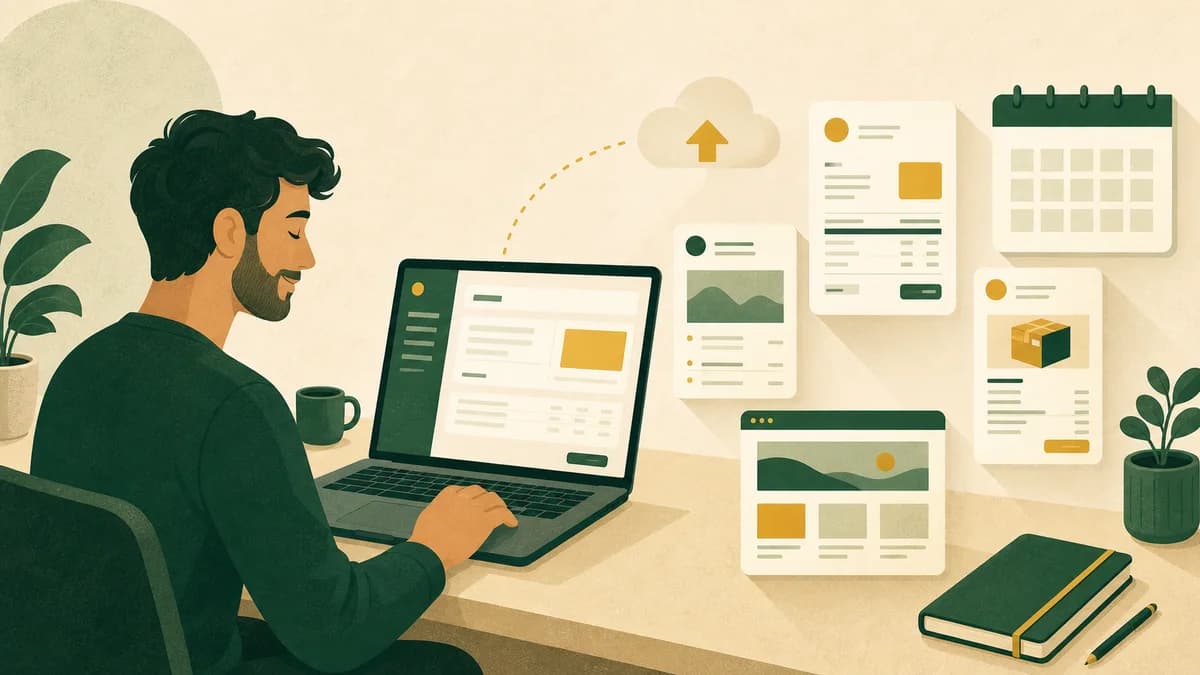 Freelance che crea la fattura elettronica con FaiPreventivo e ha inclusi anche preventivi, DDT e sito web in un unico abbonamento mensile o annuale
