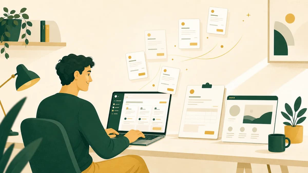 Freelance che crea fatture elettroniche illimitate con FaiPreventivo, con preventivi e sito web inclusi nello stesso abbonamento mensile